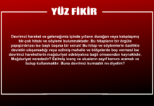 SÖYLEMLERLE KİVRALAR!