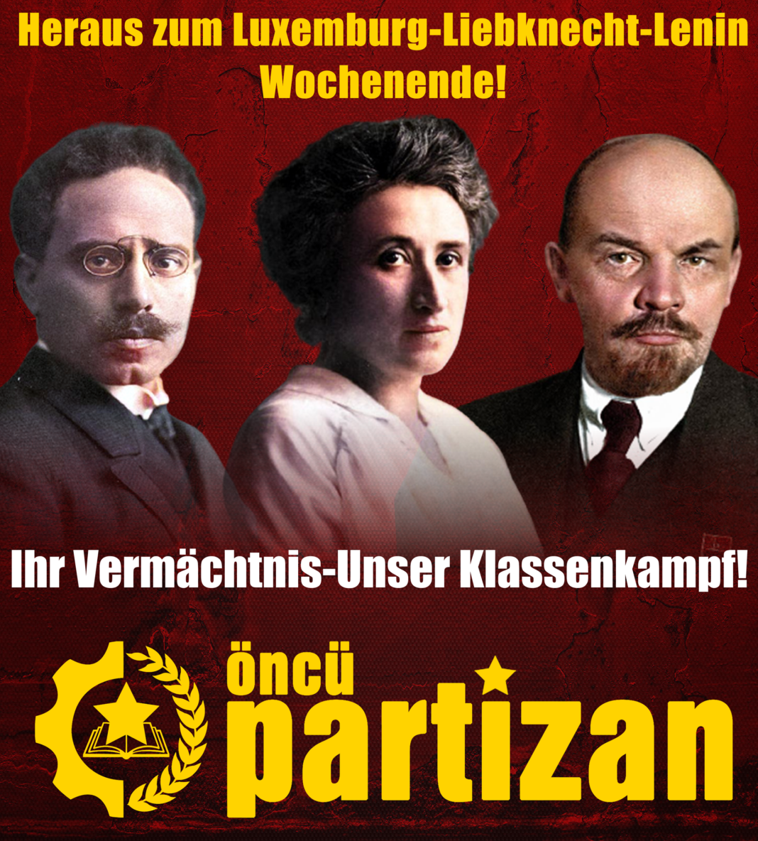 Luxemburg-Liebknecht-Lenin