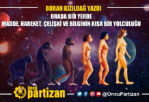 ORADA BİR YERDE