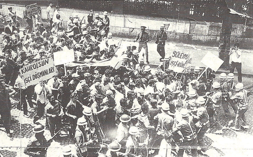 Jandarma_kordonu_catisma_1