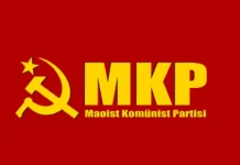 MKP’den Kaypakkaya Geleneğinin Kitlesine ve Diğer Devrimci Örgüt ve Partilere Açık Çağrı!