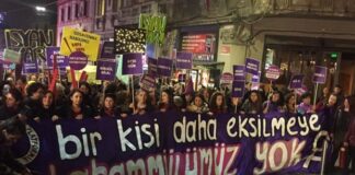 25 Kasım: Kadına Yönelik Şiddetin Sistemle Hesaplaşma Günü