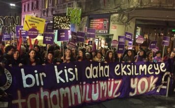 25 Kasım: Kadına Yönelik Şiddetin Sistemle Hesaplaşma Günü